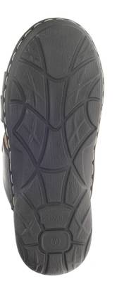 Khadim's Men Black Sandals