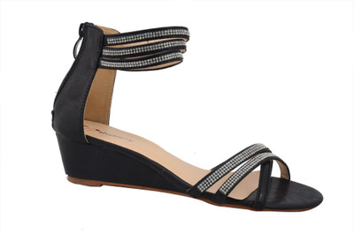 

Shuberry Women BLACK Wedges