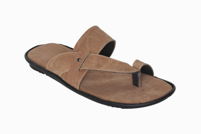 

Azzaro Black Men Khaki Flats