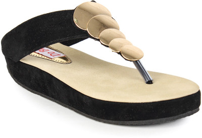 10% OFF on Do Bhai Women Black Wedges 10% OFF on Do Bhai Women Black Wedges