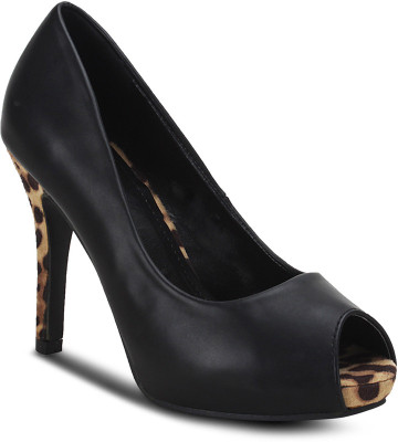 

Get Glamr Girls Heels(Black