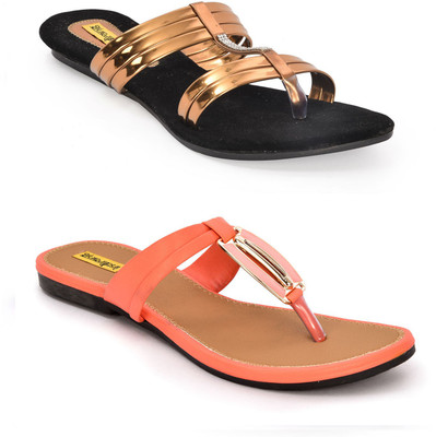 

Indirang Women Multicolor Flats