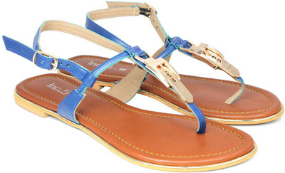 

Inc.5 Women Blue Flats