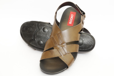 Roony Men Tan Casual