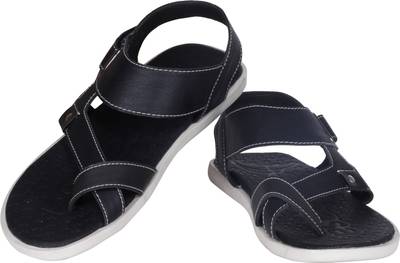Kraasa Men Tan Sandals