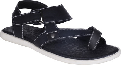 

Kraasa Men Black Sandals