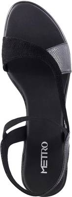 Metro Women 11,Black Heels