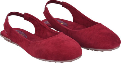 

Jade Women Red Flats