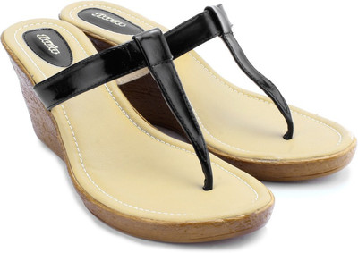 

Bata Women Black Wedges