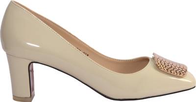 OLMIITE Women Grey Heels