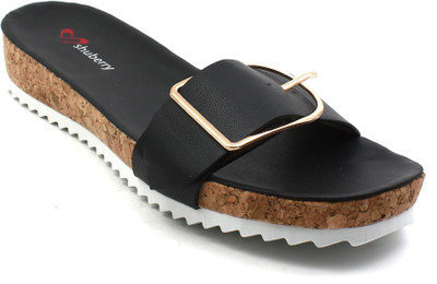 

Shuberry Women Black Wedges