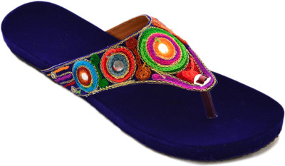 

Myra Women Blue Flats