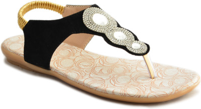 

Myra Women Black Flats