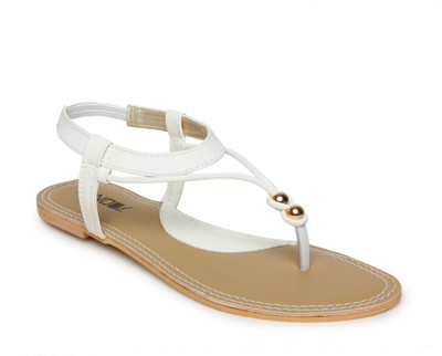 

Vendoz Women White Flats