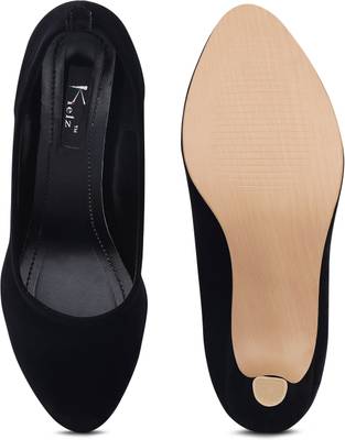 Kielz Women White Heels