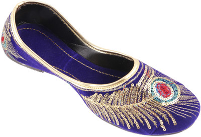 

Heavenfoot Girls Flats(Blue