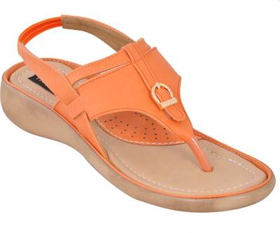 Hamlyn Women Orange Heels