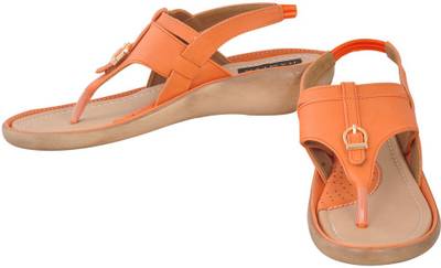 Hamlyn Women Orange Heels