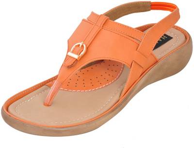Hamlyn Women Orange Heels