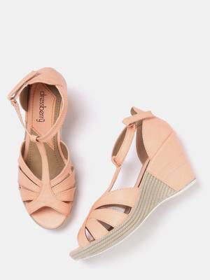Dressberry Women Orange Heels