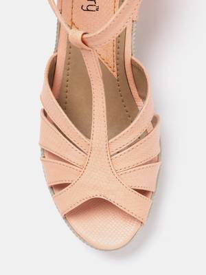 Dressberry Women Orange Heels