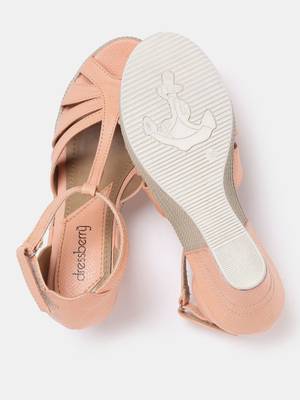 Dressberry Women Orange Heels