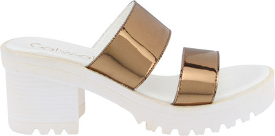 

Catwalk Women GOLD Heels