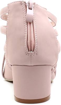 Shuberry Women Pink Heels