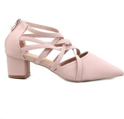 Shuberry Women Pink Heels