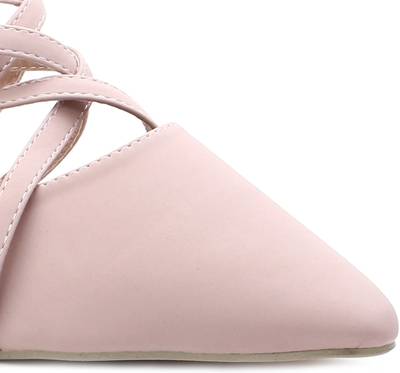 Shuberry Women Pink Heels