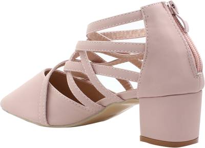 Shuberry Women Pink Heels