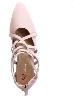 Shuberry Women Pink Heels