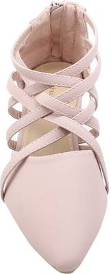 Shuberry Women Pink Heels