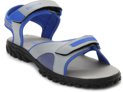 

REEBOK Men Vital Blue, Flat Grey Sports Sandals
