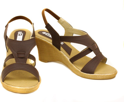 

Luca Fashion Girls Wedges, Dark brown