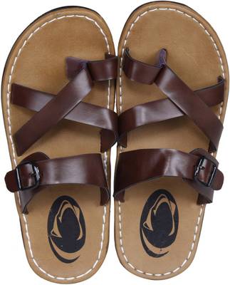Emosis Men Brown Sandals