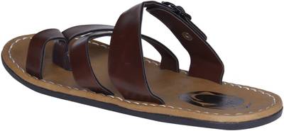 Emosis Men Brown Sandals