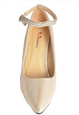 Shuberry Women White Heels