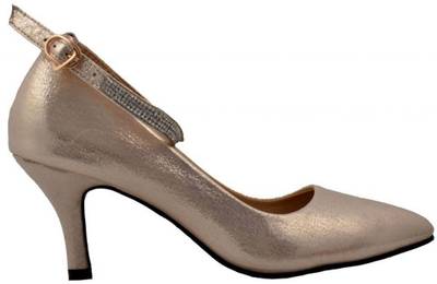 Shuberry Women White Heels