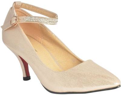 Shuberry Women White Heels