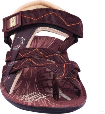 Aztec Men Orange Sandals