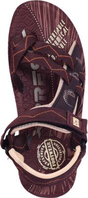 Aztec Men Orange Sandals