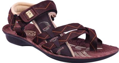 Aztec Men Orange Sandals