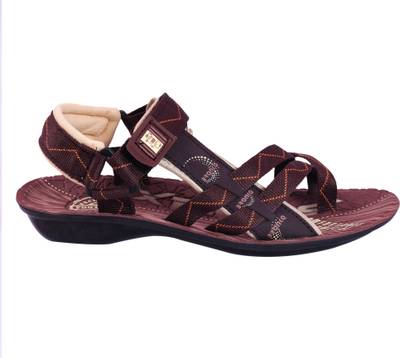 Aztec Men Orange Sandals