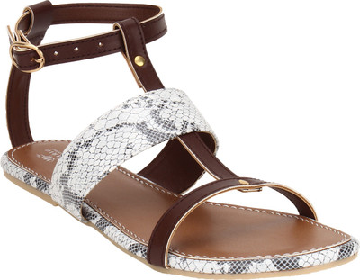 

Niremo Women White Flats