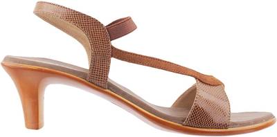 Metro Women 12,Brown Heels