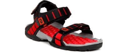 Sparx Men BlackRed Sandals