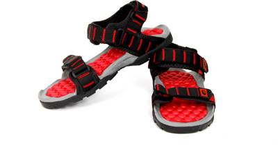 Sparx Men BlackRed Sandals
