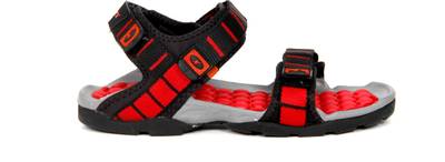 Sparx Men BlackRed Sandals