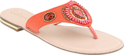 

Catwalk Women Orange Flats